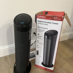 Heater Lasco With Remote