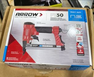 Arrow
PT50 Pneumatic Staple Gun
