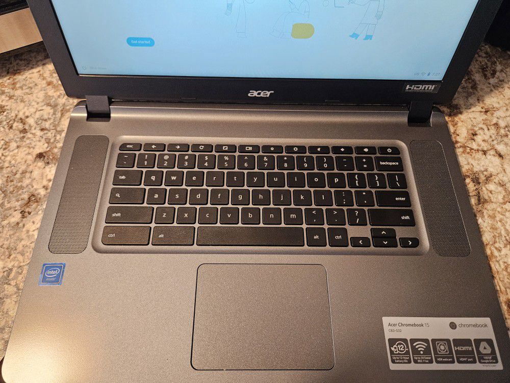 2018 Acer CB3-532 15.6" HD Chromebook