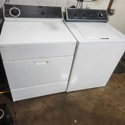 Washer & Electric Dryer 💯