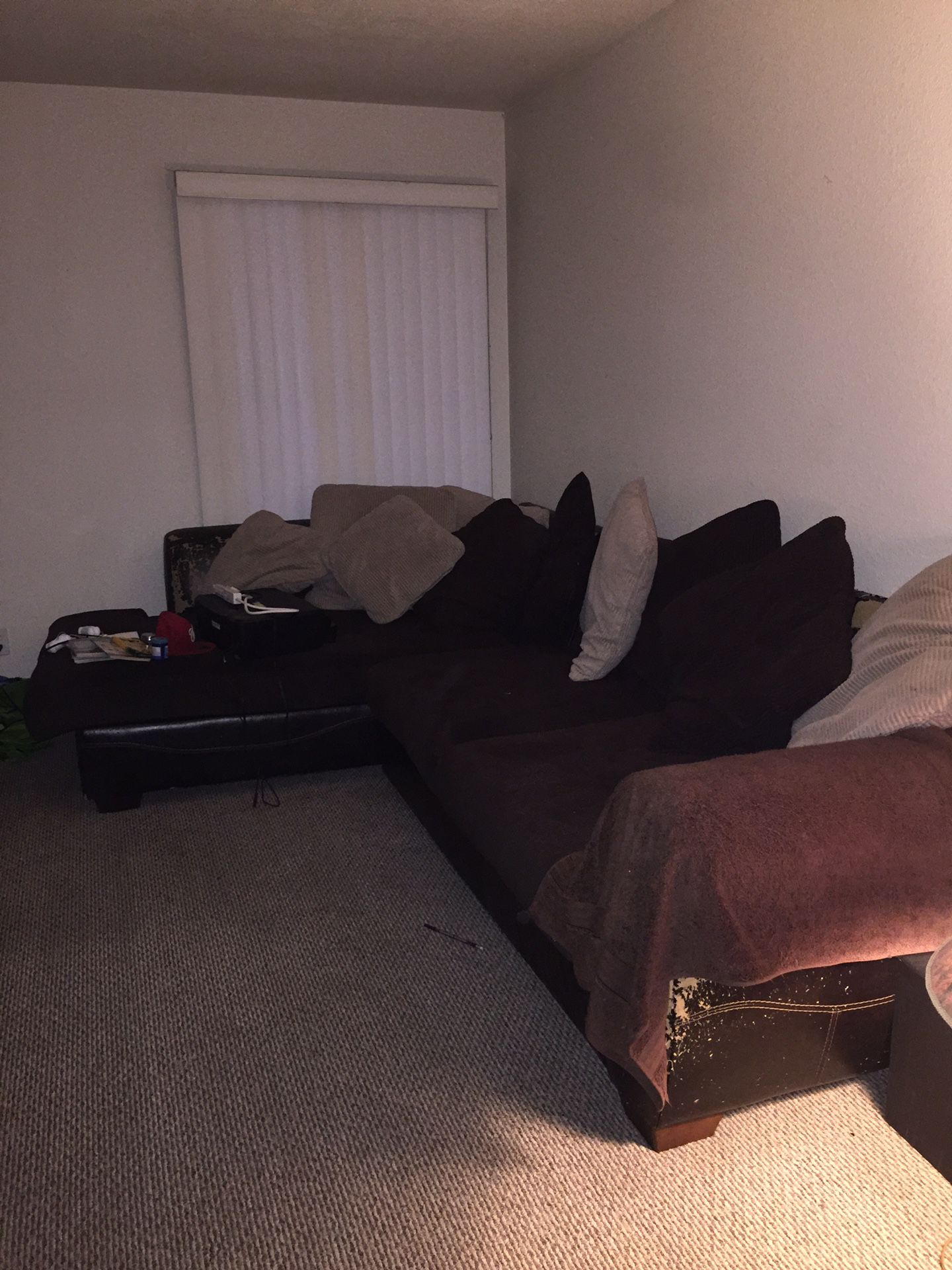 Couch $75 obo free