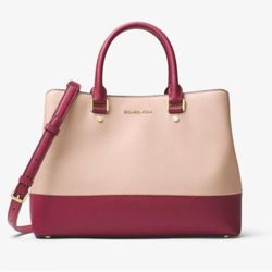 Michael Kors Dual Color Handbag 