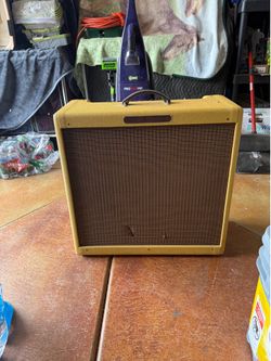 Fender Bassman 59 Reissue Tube Guitar Bass Amp Amplifier Combo 4x10