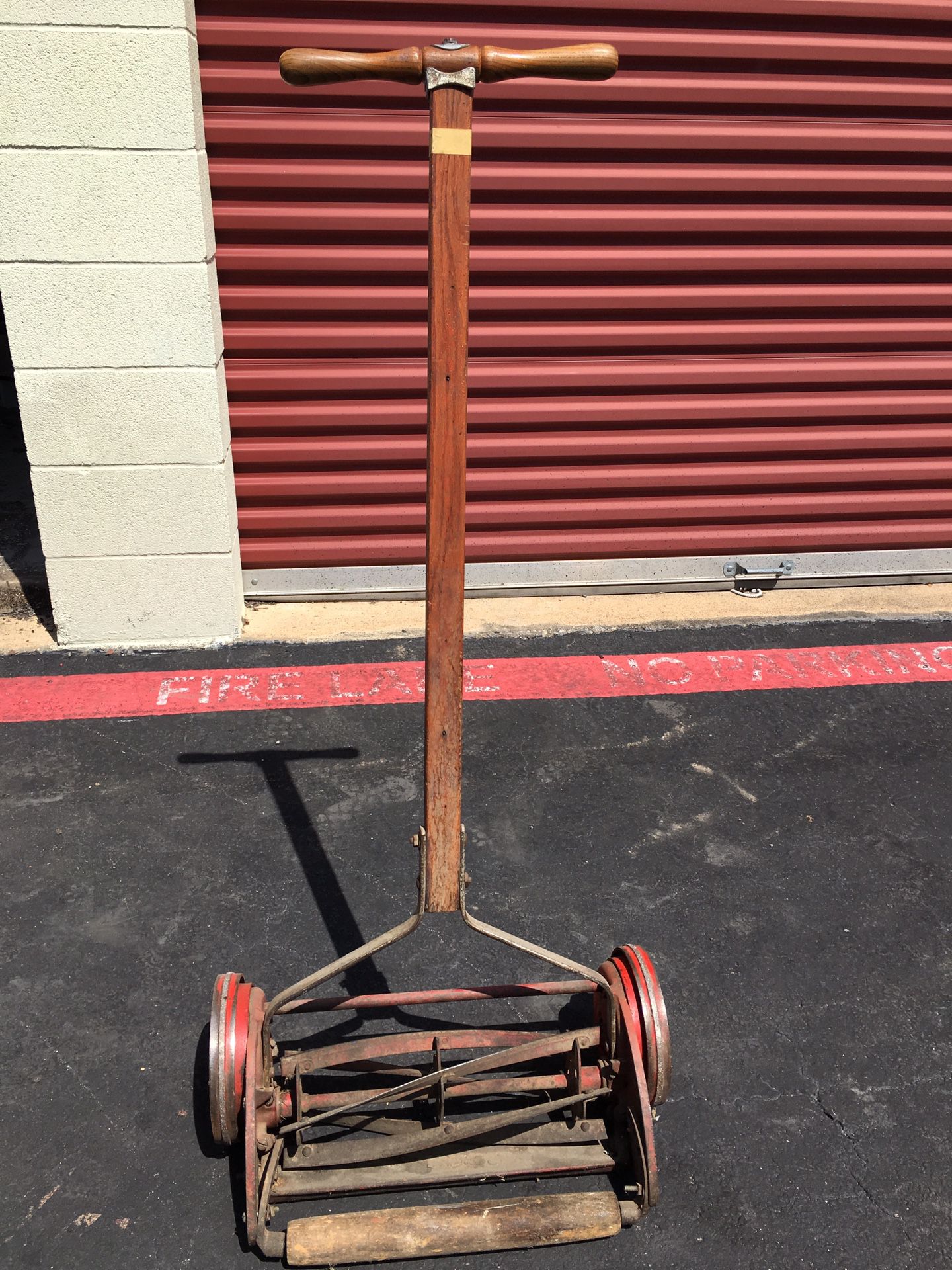 Vintage Reel mower