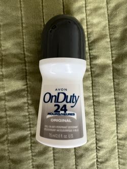 AVON OnDuty 24 hour deodorant