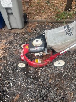 Vintage Snapping lawn mower