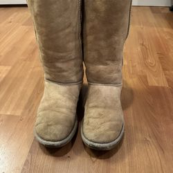 UGG Sand Classic Tall Boot Size 7 Women’s 