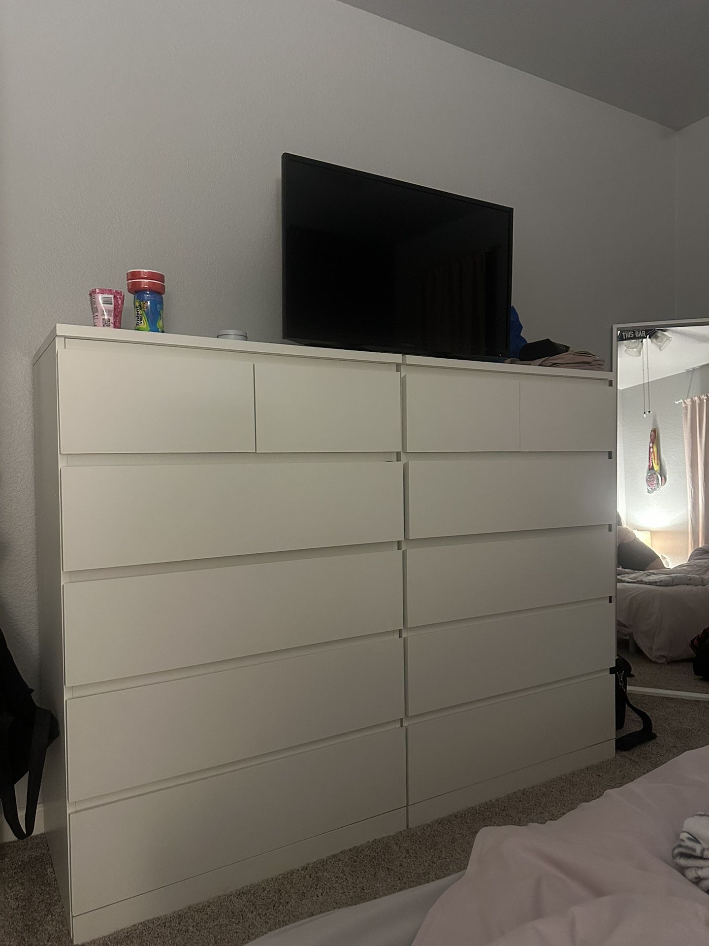 IKEA WHITE DRESSER