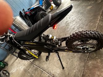 Heybike villian midnight black