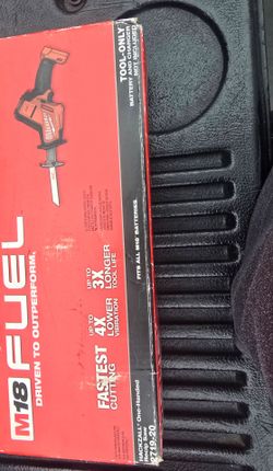 Milwaukee 2625-20 18 Volt M18 HACKZALL Reciprocating Saw