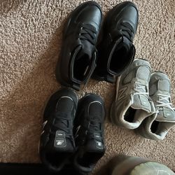 KIDS..New Balance 990 v, Little Kids, Both Size 10..$55 Each.. New Balance..Both For $100.00 (((Nike’s Boots New! Little Kids Size 8 & 10.5..$65,$70
