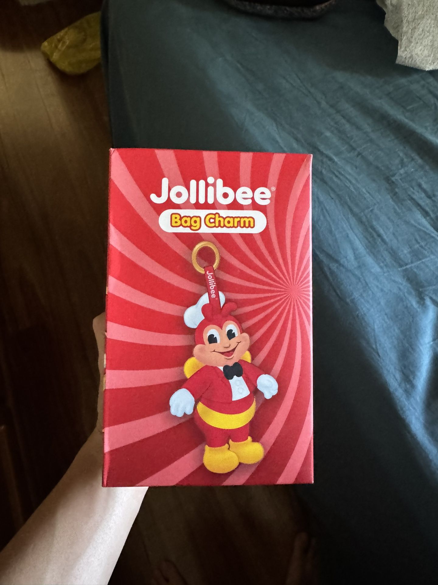 Jollibee Bag Charm