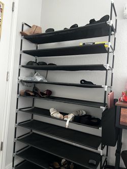 10 Tier Shoe Rack