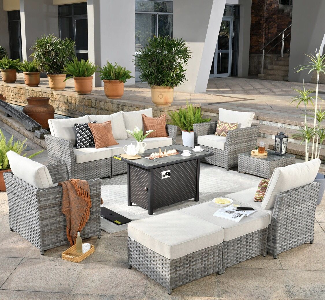 Patio Furniture Set Outdoor New In The Box