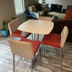Table With 4 Chairs