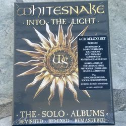 Whitesnake Into The Light 6 CD Boxset - New 