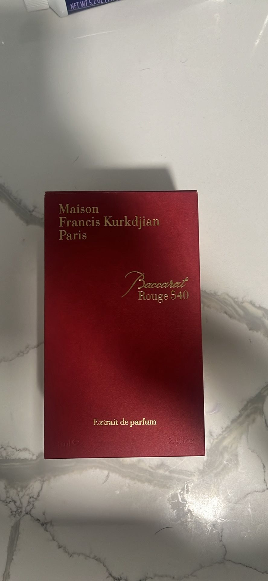 Maison Francis Rouge 540