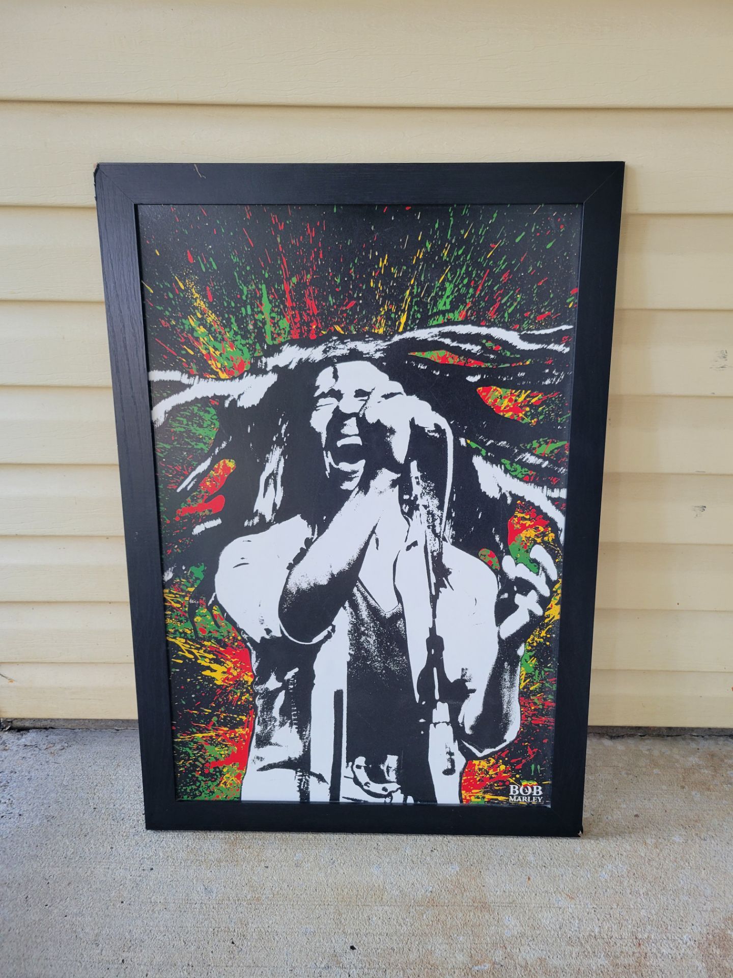Bob Marley Art