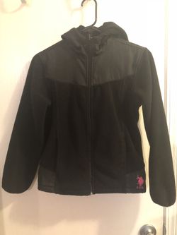 Girls Polo fleece jacket