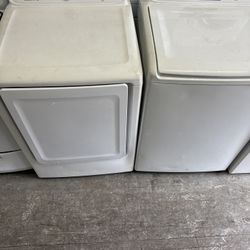 Washer and Dryer 
