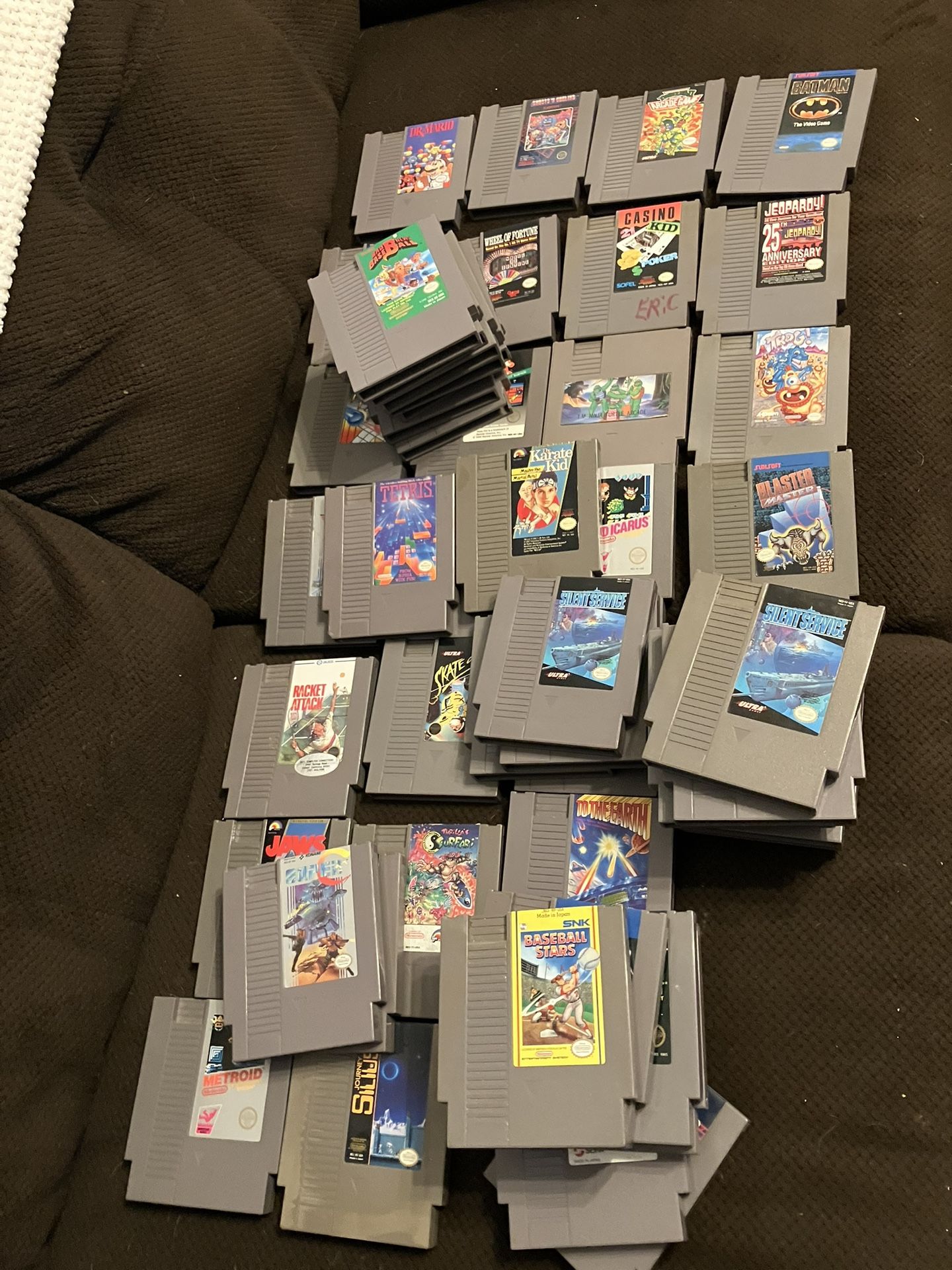 Old Nintendo Games
