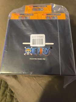 One Piece Series 1 - Artist Proof (AP) - FiGPiN Mystery Mini - Sealed Case Of 10