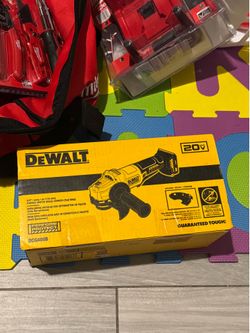 Dewalt paddle switch angle grinder TOOL ONLY