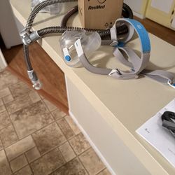 CPAP Supplies (Like New)
