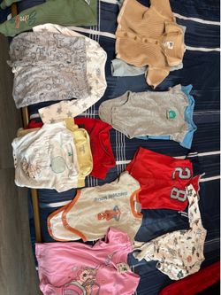 Little baby clothes size 73 bones 6 to 9 months 12 months all sizes
