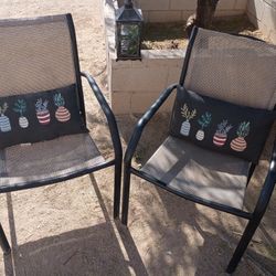 Set Of 2 Chairs 
