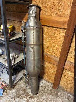 2019 Ram diesel particulate filter
