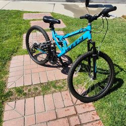 Huffy 24 Inch Trail Runner Mountain Bike