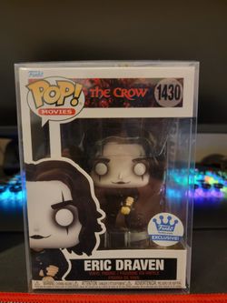 The Crow Eric Draven Funko Pop (Rare, Mint)