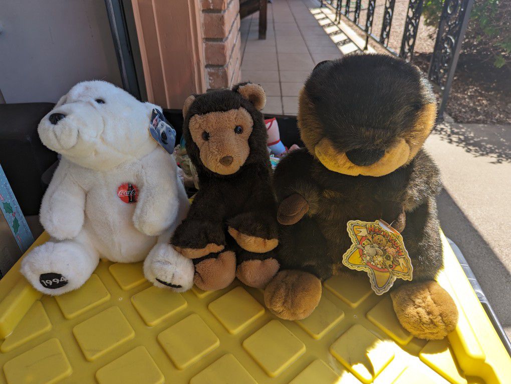 Stuffed Animals And Toys 