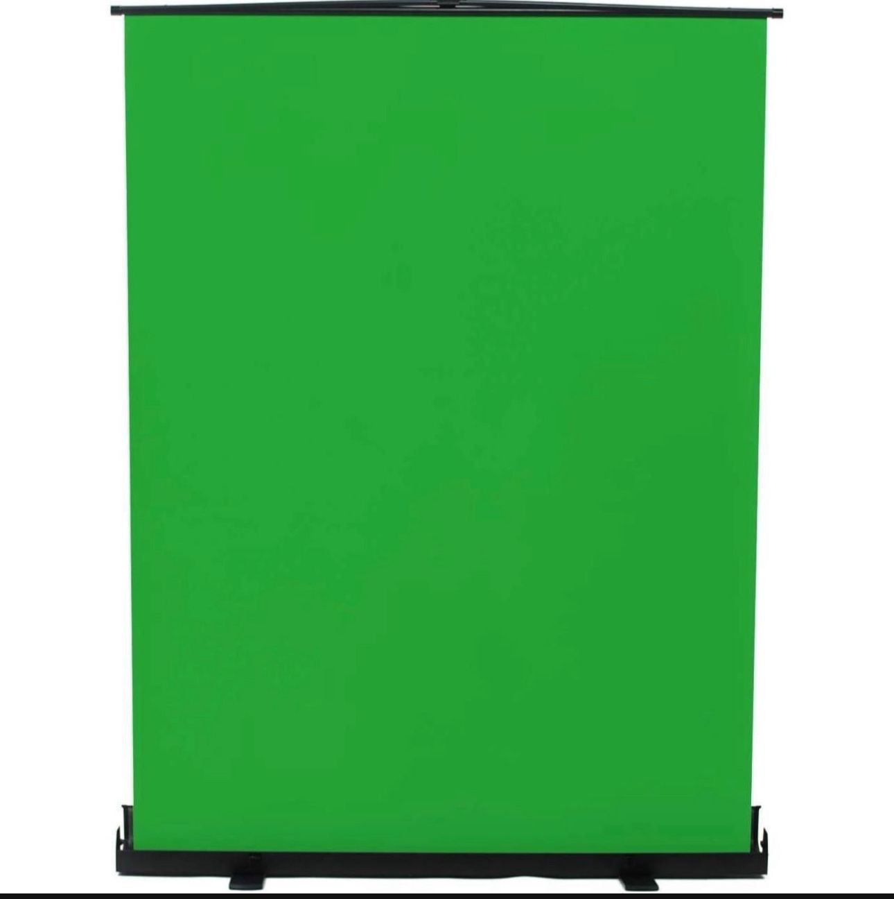 HS-GS76 HOMESTREAM 76" Tall Portable Pull-Up Chroma Key Green Screen