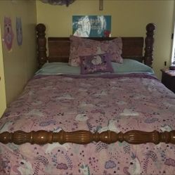 Vintage Full Size Bedroom Set