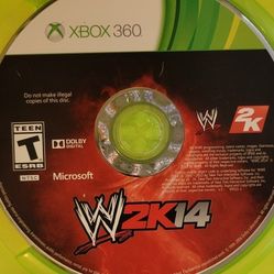 WWE 2k14 Xbox 360