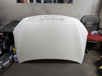 2017-2018 HYUNDAI ELANTRA HOOD OEM USED #10624