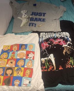 T-Shirts Size Large