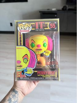 Funko Pop! Movies IT Pennywise #55 Special Edition