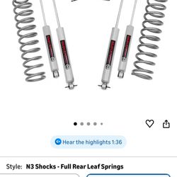 Jeep Cherokee Lift Kit