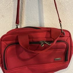 Ricardo Beverly Hills Elite Red Carry-on Bag