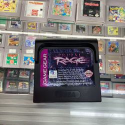 Primal Rage Game Gear