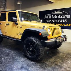 2013 Jeep Wrangler Unlimited Sport 