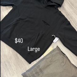 Essentials Hoodies