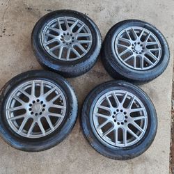 Wheels and tires with good tires