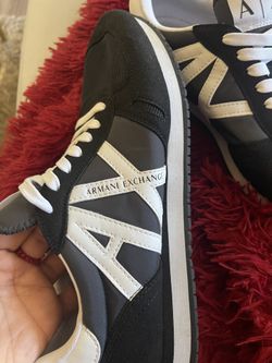 Armani Tennis Shoes 