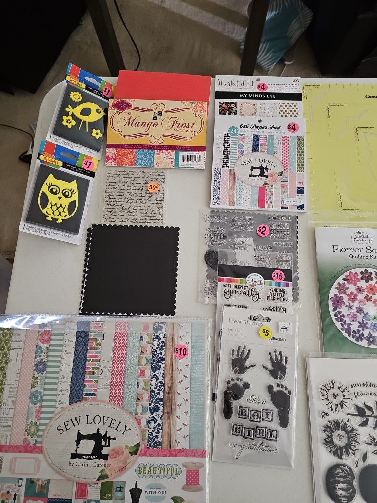 Arts and craft.