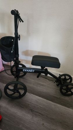 Knee scooter