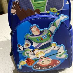 Loungfly Toys Story Min Backpack 